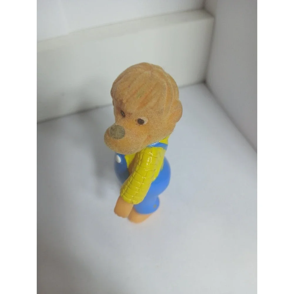 Vintage Bernstein Bears Papa Bear Action Figure 1986-3.5